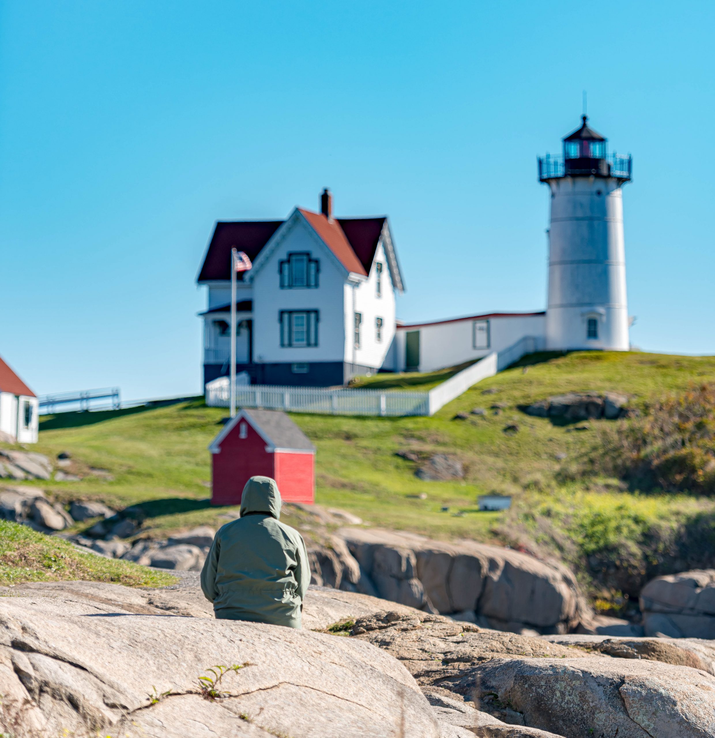 maine york nubble lighthouse