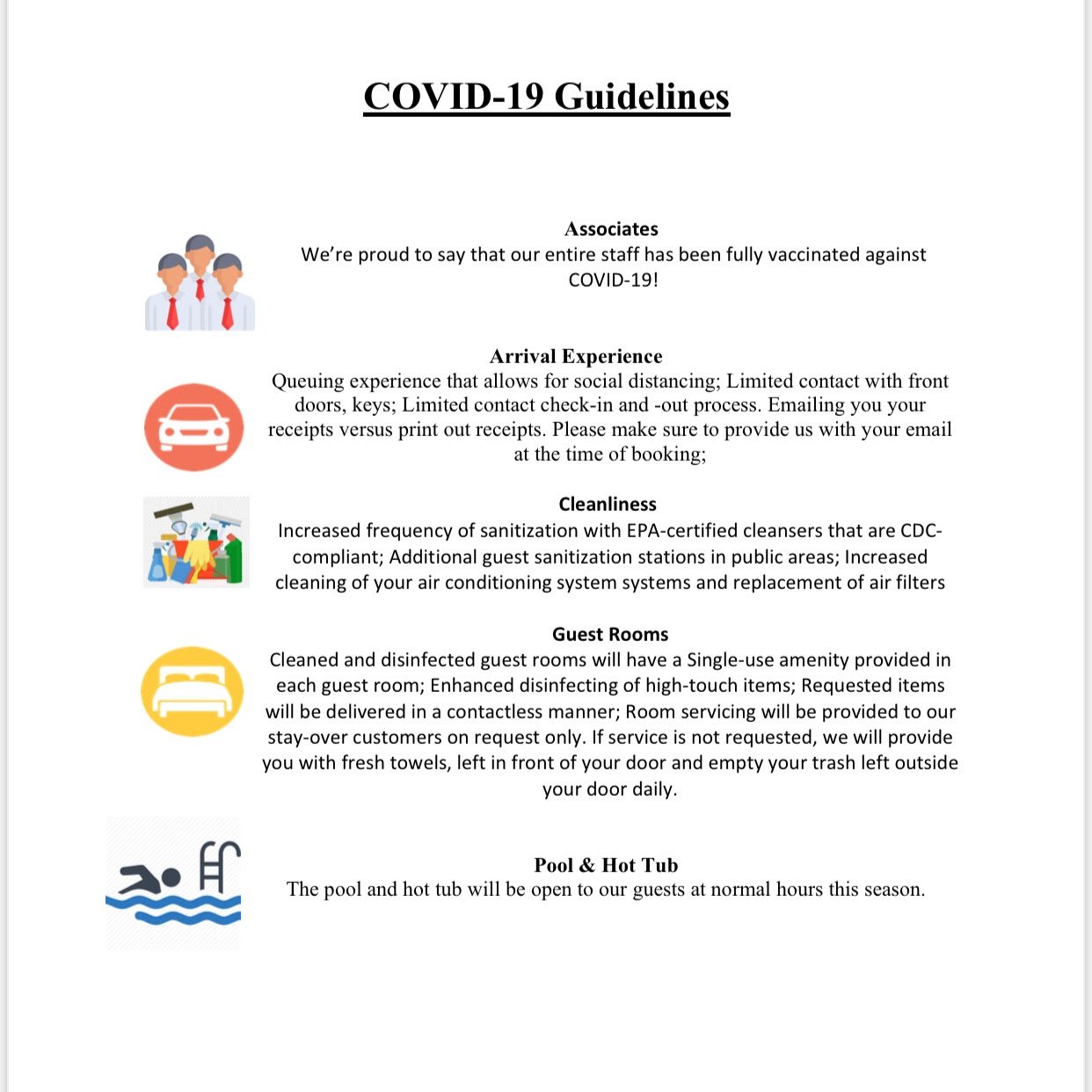 lighthouseinn covid guidelines